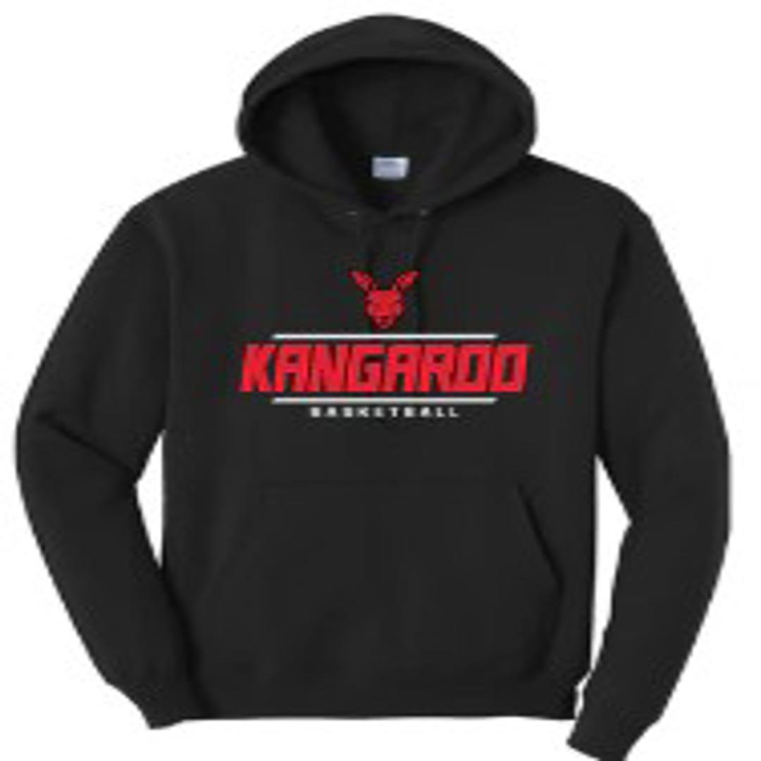 Georgia Kangaroos team hoodie example