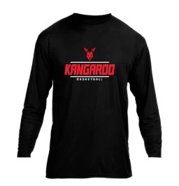 Georgia Kangaroos long-sleeve shirt example