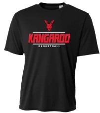 Georgia Kangaroos short-sleeve shirt example