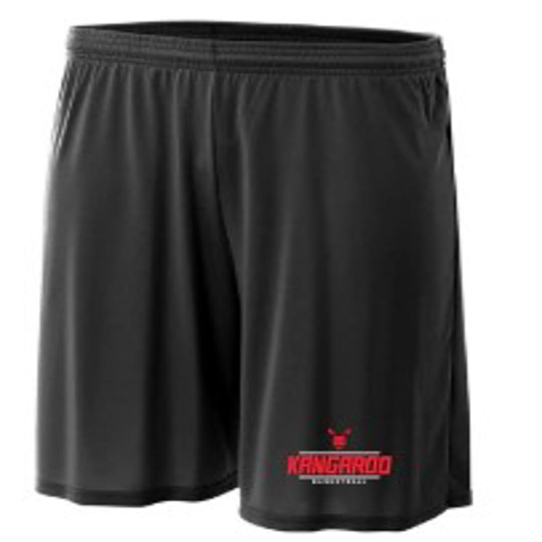 Georgia Kangaroos team shorts example