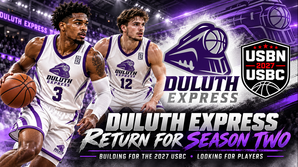 Duluth Express return for the 2027 USBC Champion League and seek players through USBNsi Player Market.